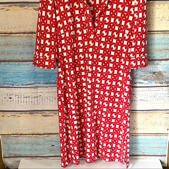 Laundry By Shelli Segal Loose Fit Dress Sz 8 - Picture 2 of 8